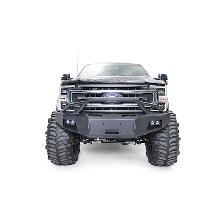 Fab Fours 17-C F250/F350 PREMIUM FRONT BUMPER W/ PRE-RUNNER GUARD FS17-A4162-1